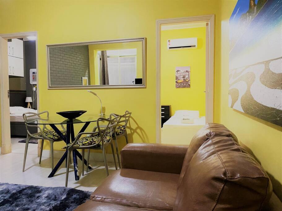 Incrivel Apartamento Na Avenida Atlantica Rio de Janeiro Exterior photo