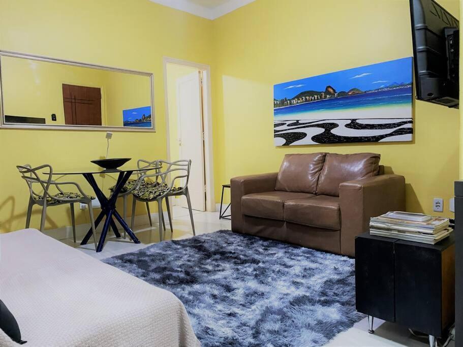 Incrivel Apartamento Na Avenida Atlantica Rio de Janeiro Exterior photo